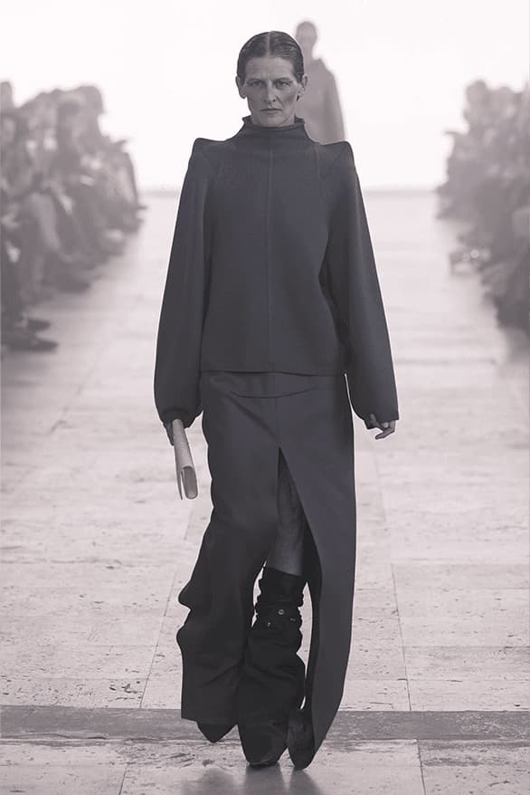 孤獨中尋平靜！Rick Owens 2025 秋冬系列大秀 「Concordians」登場