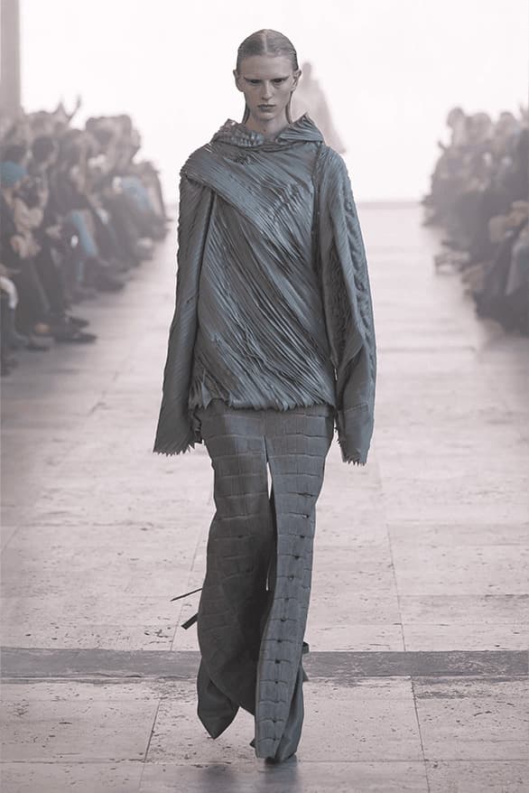 孤獨中尋平靜！Rick Owens 2025 秋冬系列大秀 「Concordians」登場