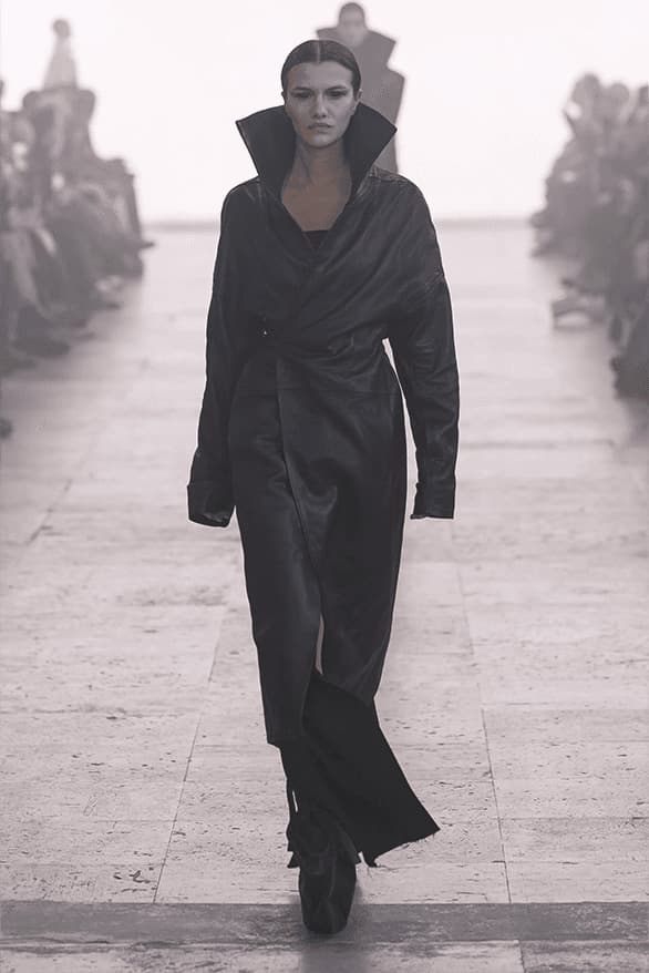 孤獨中尋平靜！Rick Owens 2025 秋冬系列大秀 「Concordians」登場