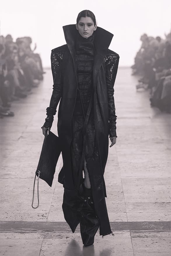 孤獨中尋平靜！Rick Owens 2025 秋冬系列大秀 「Concordians」登場