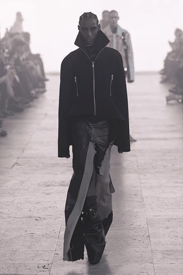 孤獨中尋平靜！Rick Owens 2025 秋冬系列大秀 「Concordians」登場