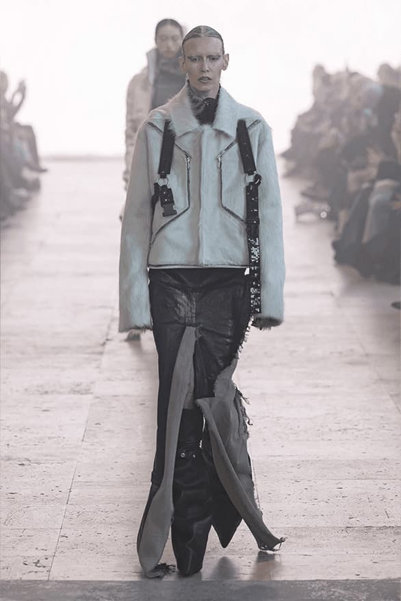 孤獨中尋平靜！Rick Owens 2025 秋冬系列大秀 「Concordians」登場