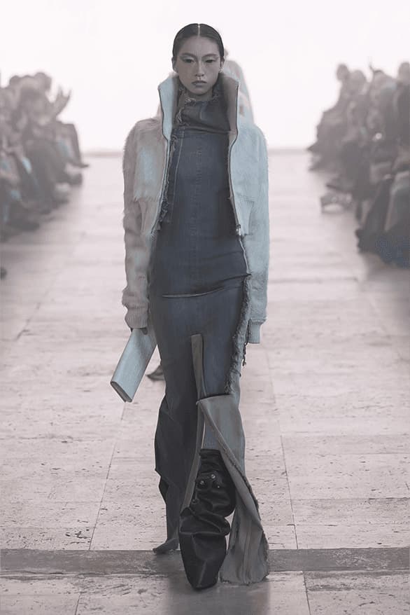 孤獨中尋平靜！Rick Owens 2025 秋冬系列大秀 「Concordians」登場