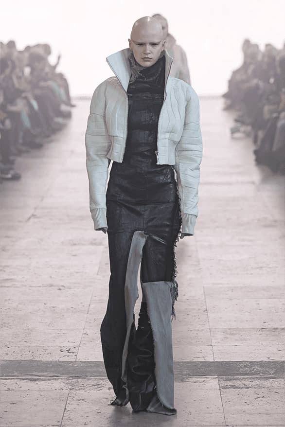 孤獨中尋平靜！Rick Owens 2025 秋冬系列大秀 「Concordians」登場