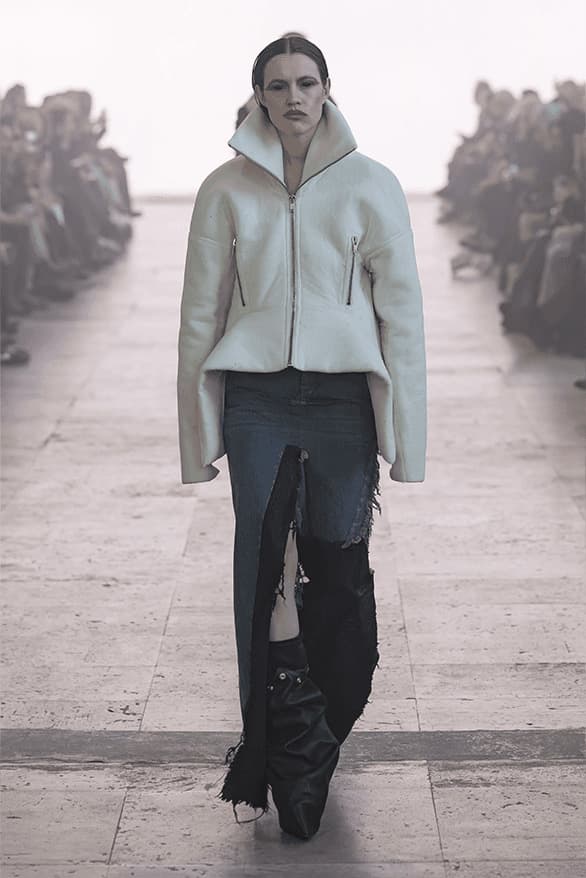 孤獨中尋平靜！Rick Owens 2025 秋冬系列大秀 「Concordians」登場