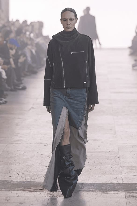 孤獨中尋平靜！Rick Owens 2025 秋冬系列大秀 「Concordians」登場