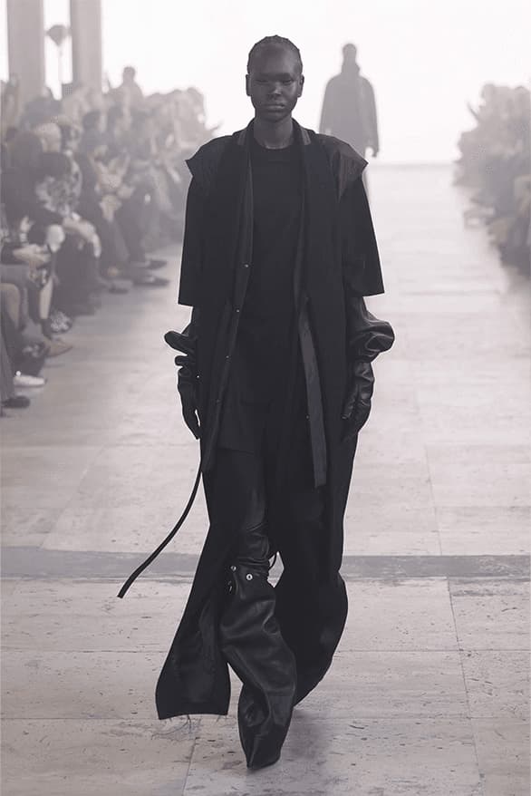 孤獨中尋平靜！Rick Owens 2025 秋冬系列大秀 「Concordians」登場