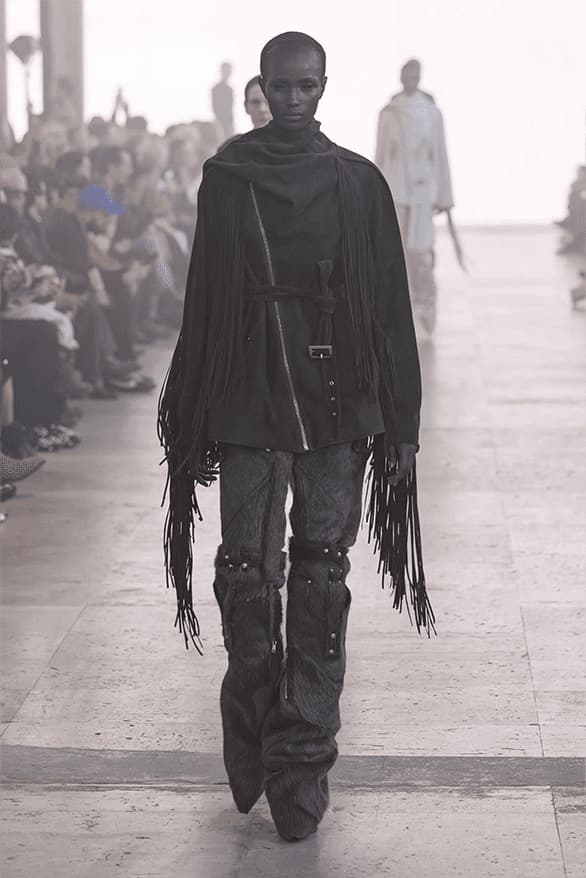 孤獨中尋平靜！Rick Owens 2025 秋冬系列大秀 「Concordians」登場