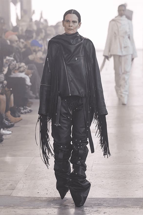 孤獨中尋平靜！Rick Owens 2025 秋冬系列大秀 「Concordians」登場