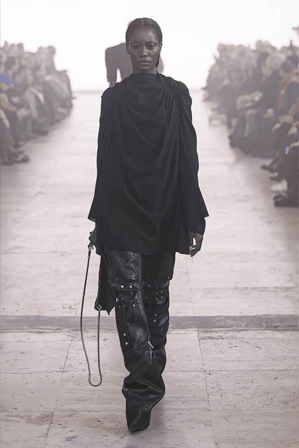 孤獨中尋平靜！Rick Owens 2025 秋冬系列大秀 「Concordians」登場