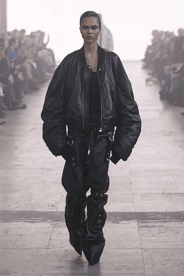 孤獨中尋平靜！Rick Owens 2025 秋冬系列大秀 「Concordians」登場