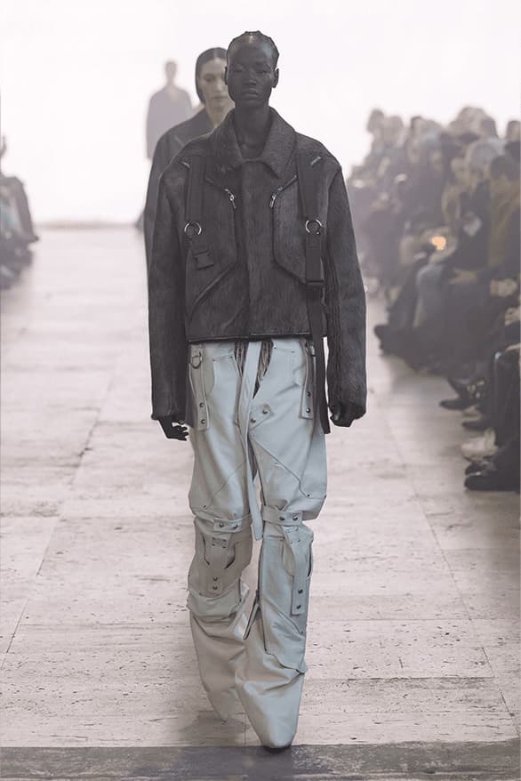 孤獨中尋平靜！Rick Owens 2025 秋冬系列大秀 「Concordians」登場