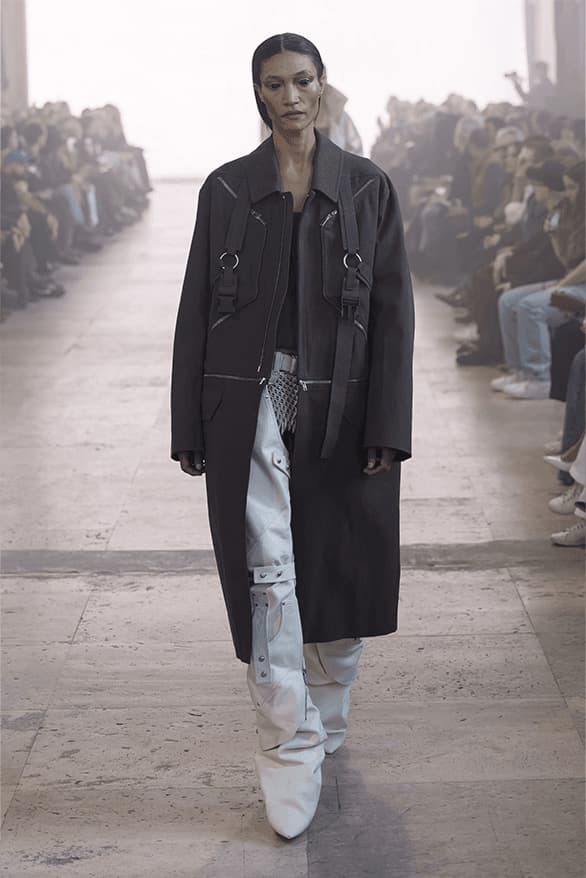 孤獨中尋平靜！Rick Owens 2025 秋冬系列大秀 「Concordians」登場