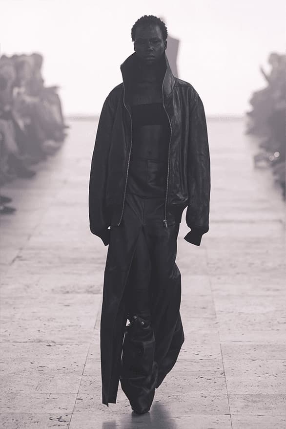 孤獨中尋平靜！Rick Owens 2025 秋冬系列大秀 「Concordians」登場