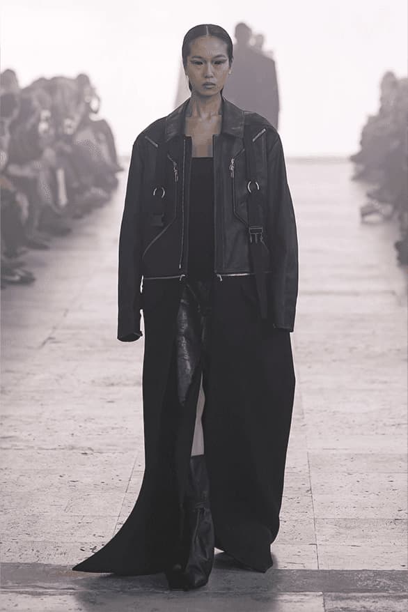 孤獨中尋平靜！Rick Owens 2025 秋冬系列大秀 「Concordians」登場