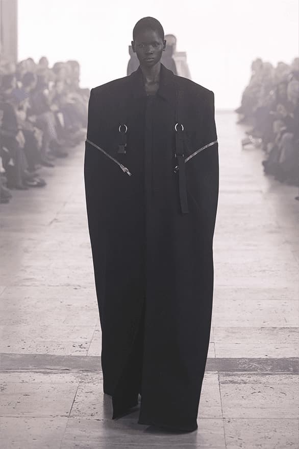 孤獨中尋平靜！Rick Owens 2025 秋冬系列大秀 「Concordians」登場