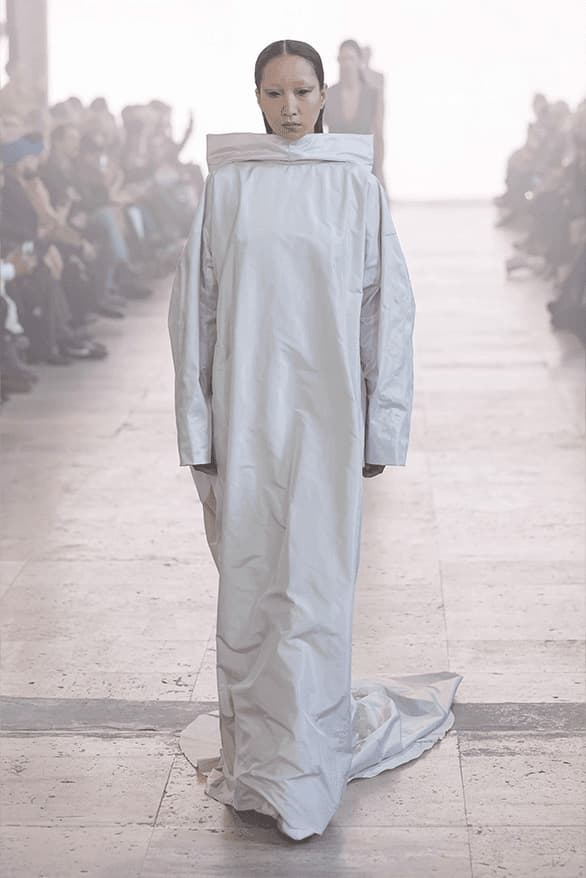 孤獨中尋平靜！Rick Owens 2025 秋冬系列大秀 「Concordians」登場