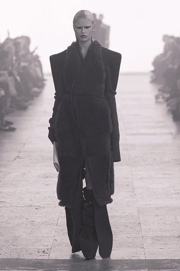 孤獨中尋平靜！Rick Owens 2025 秋冬系列大秀 「Concordians」登場