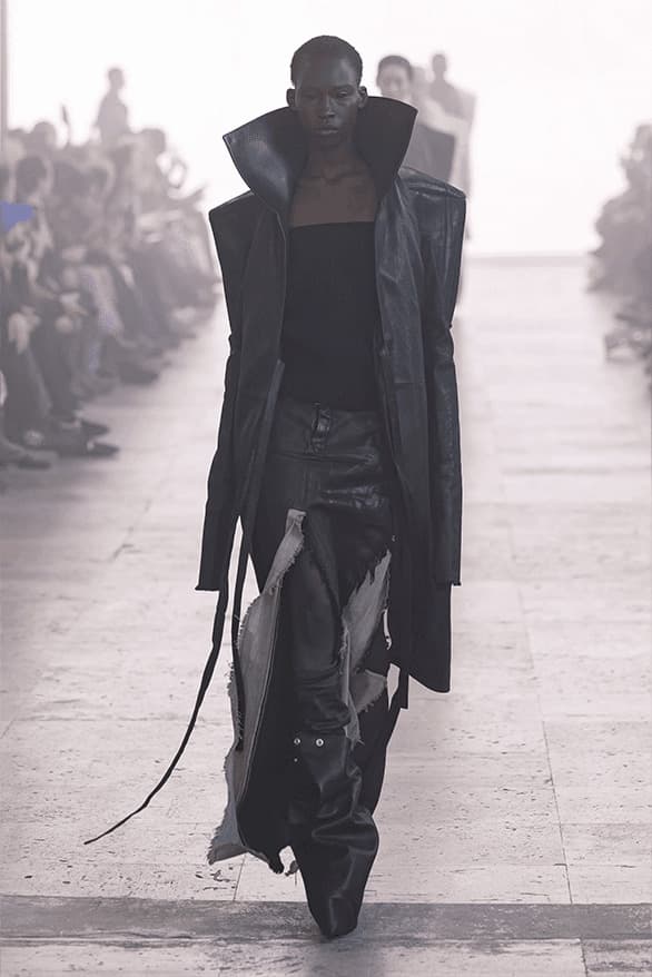 孤獨中尋平靜！Rick Owens 2025 秋冬系列大秀 「Concordians」登場