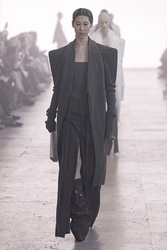 孤獨中尋平靜！Rick Owens 2025 秋冬系列大秀 「Concordians」登場