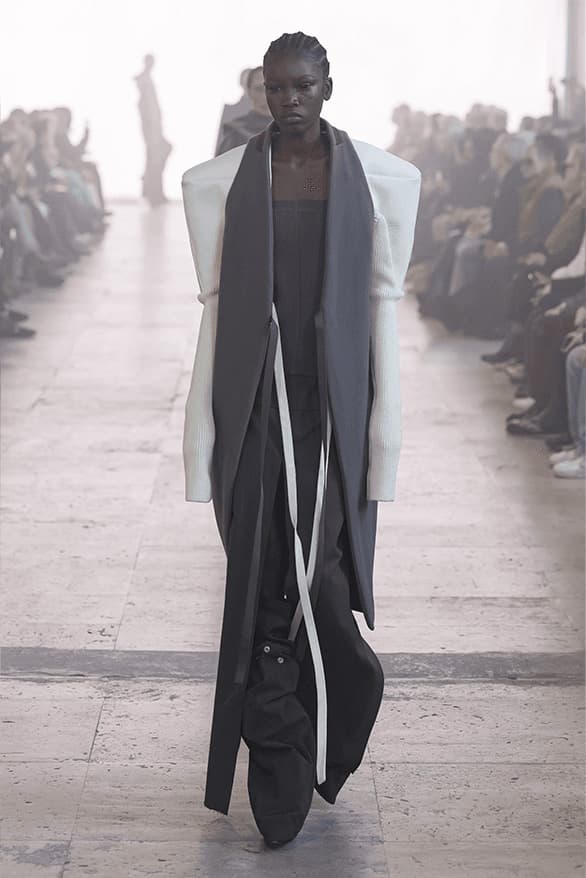 孤獨中尋平靜！Rick Owens 2025 秋冬系列大秀 「Concordians」登場