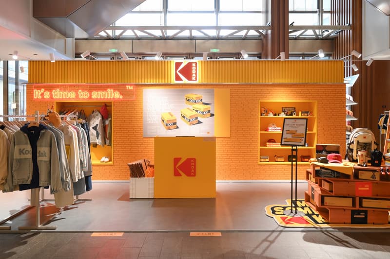 走进 KODAK Apparel 全新上海 Pop-Up 限时快闪店