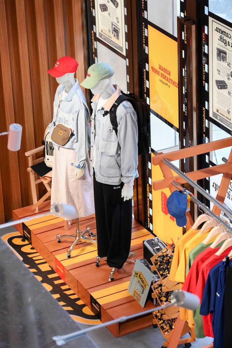 走进 KODAK Apparel 全新上海 Pop-Up 限时快闪店