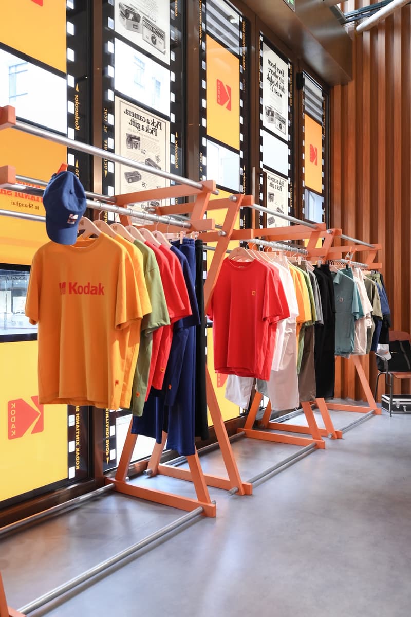 走进 KODAK Apparel 全新上海 Pop-Up 限时快闪店