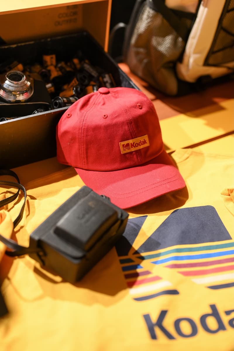 走进 KODAK Apparel 全新上海 Pop-Up 限时快闪店