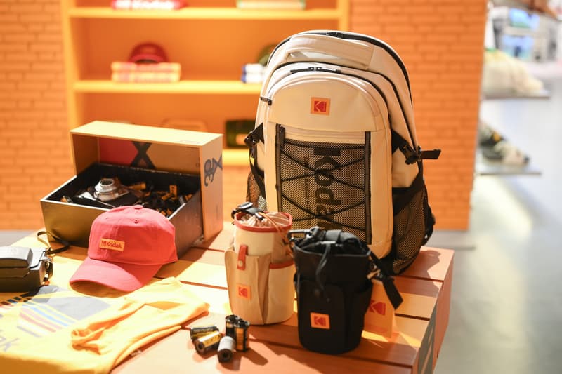 走进 KODAK Apparel 全新上海 Pop-Up 限时快闪店