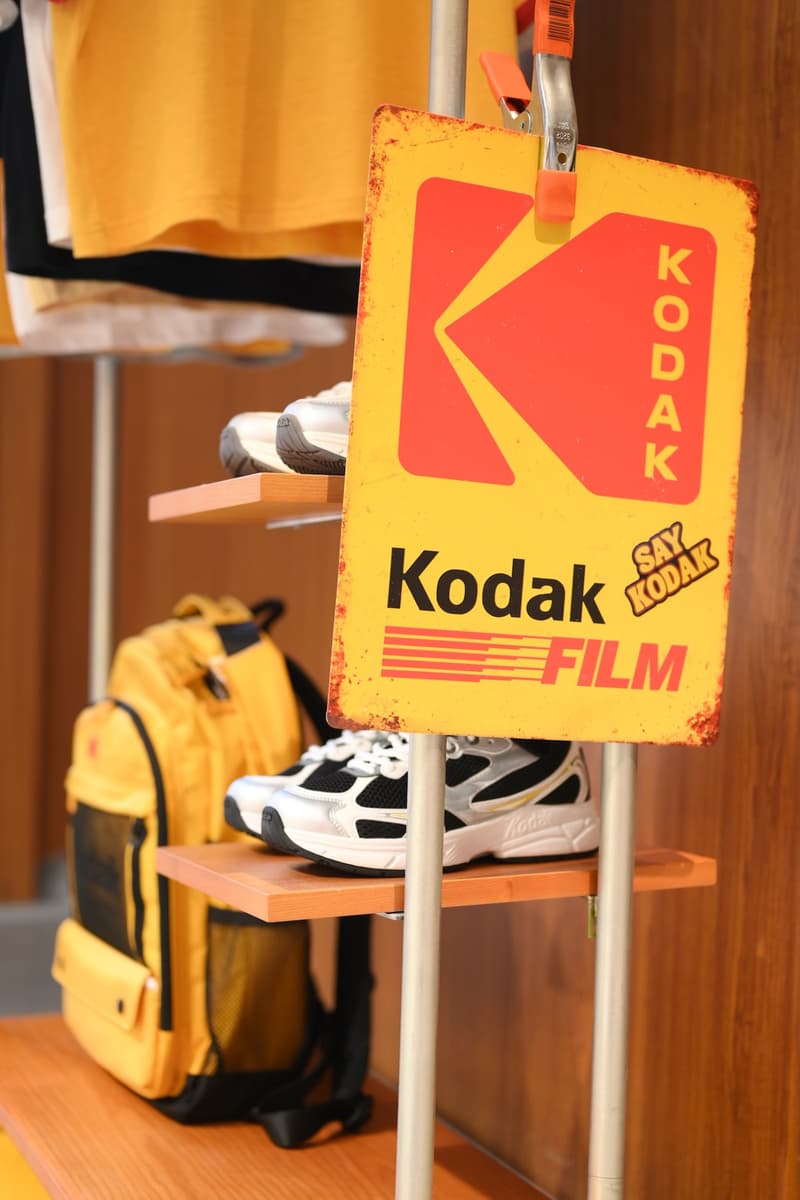 走进 KODAK Apparel 全新上海 Pop-Up 限时快闪店