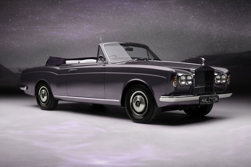 Halcyon 发表全新电能版 Rolls-Royce Corniche 改装定制车型