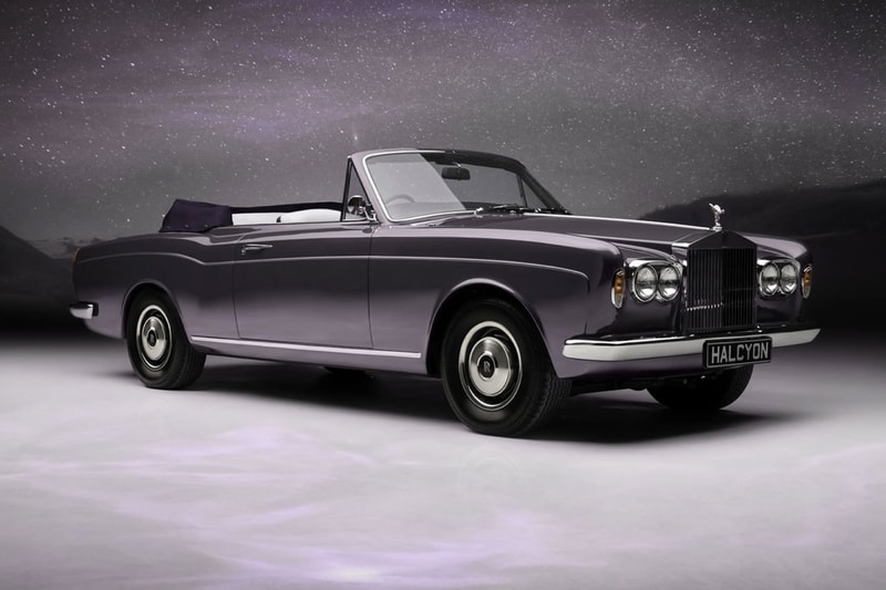 Halcyon 发表全新电能版 Rolls-Royce Corniche 改装定制车型 Halcyon 发表全新电能版 Rolls-Royce Corniche 改装定制车型