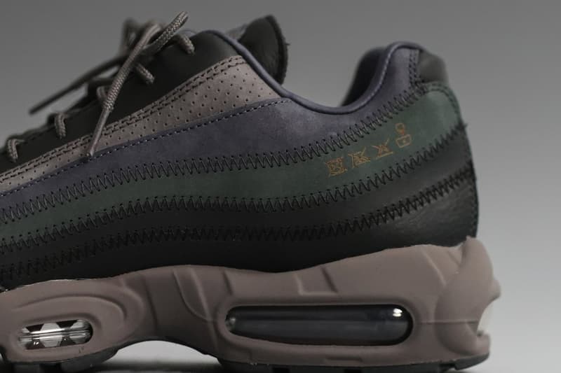 A Ma Maniére x Nike Nike Air Max 95 最新聯名鞋款「Hand Wash Cold」率先曝光