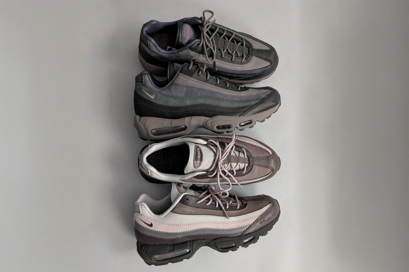 A Ma Maniére x Nike Nike Air Max 95 最新联名鞋款「Hand Wash Cold」率先曝光