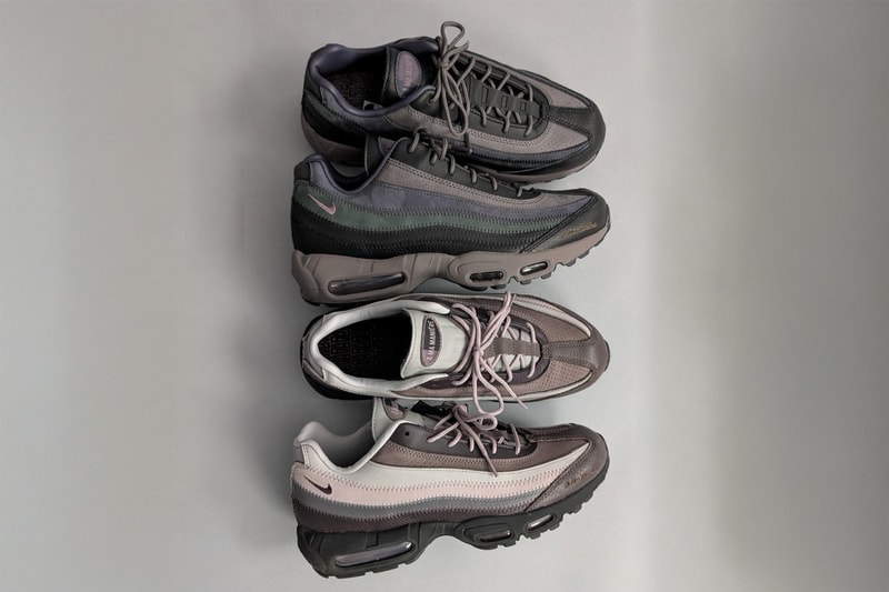 A Ma Maniére x Nike Nike Air Max 95 最新联名鞋款「Hand Wash Cold」率先曝光 A Ma Maniére x Nike Nike Air Max 95 最新联名鞋款「Hand Wash Cold」率先曝光