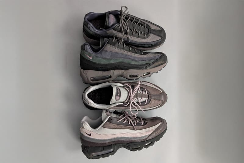 A Ma Maniére x Nike Nike Air Max 95 最新聯名鞋款「Hand Wash Cold」率先曝光