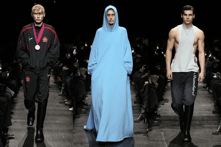 Balenciaga 2025 秋冬系列大秀登場