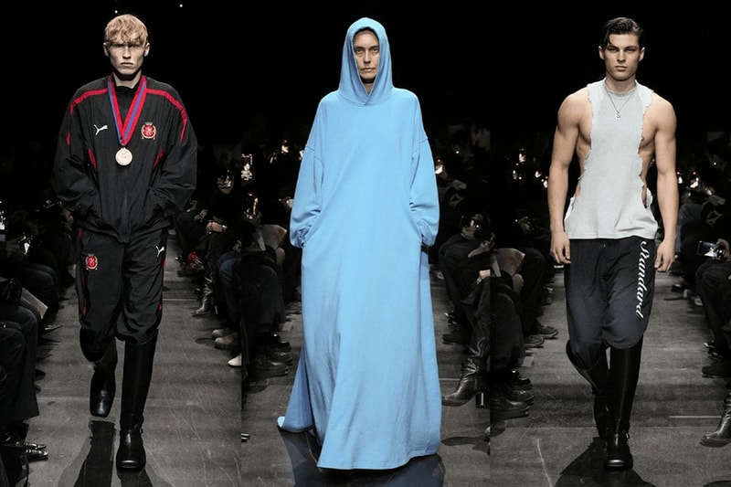 Balenciaga 2025 秋冬系列大秀登场 Balenciaga 2025 秋冬系列大秀登场