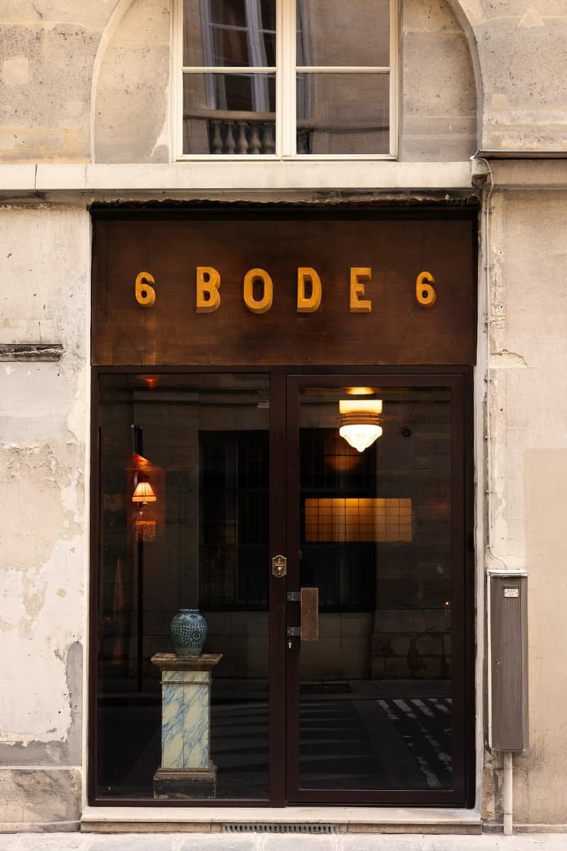 Bode 首間巴黎旗艦店鋪正式開幕