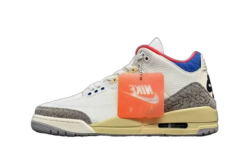 Air Jordan 3 全新版本配色「Seoul 2.0」即将登场