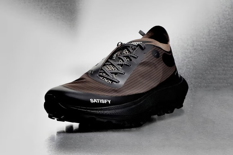 法國運動機能品牌 SATISFY 正式發佈首款獨立跑鞋