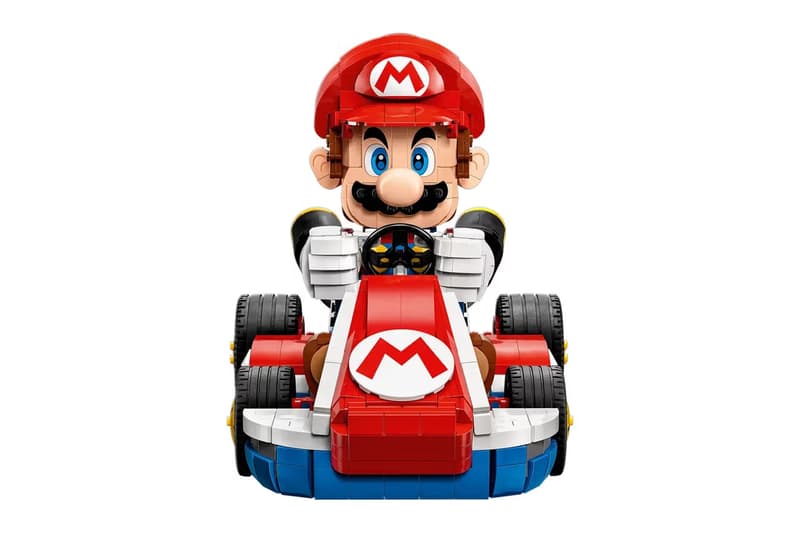 LEGO 推出全新「马力欧賽車:马力欧 & 標準車」積木模型