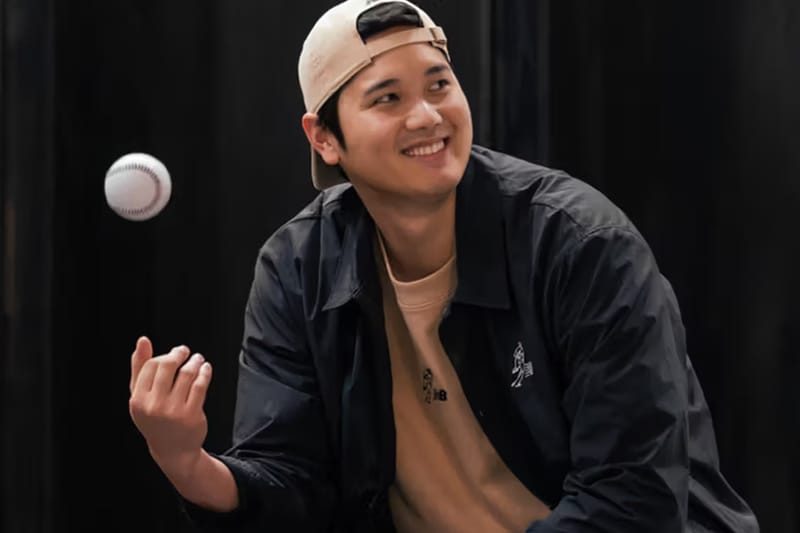 New Balance 推出第二回大谷翔平最新聯名系列