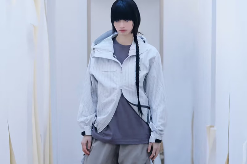 小松菜奈出镜演绎 SAN SAN GEAR 2025 春夏系列型录「CHECK POINT」 小松菜奈出镜演绎 SAN SAN GEAR 2025 春夏系列型录「CHECK POINT」