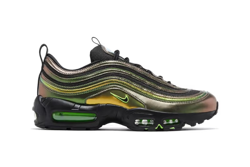 Nike 推出 Air Max 95/97 混种鞋型三款全新配色