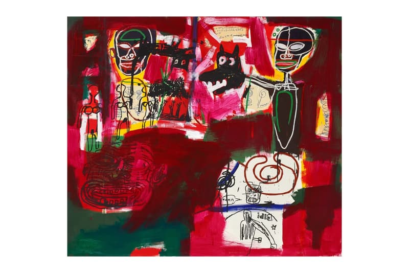 Jean-Michel Basquiat 鉅作《Sabado por la Noche（星期六的夜晚）》 即將現身佳士得香港晚間拍賣