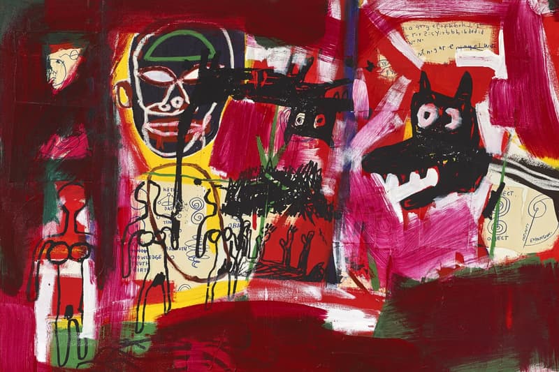 Jean-Michel Basquiat 鉅作《Sabado por la Noche（星期六的夜晚）》 即將現身佳士得香港晚間拍賣