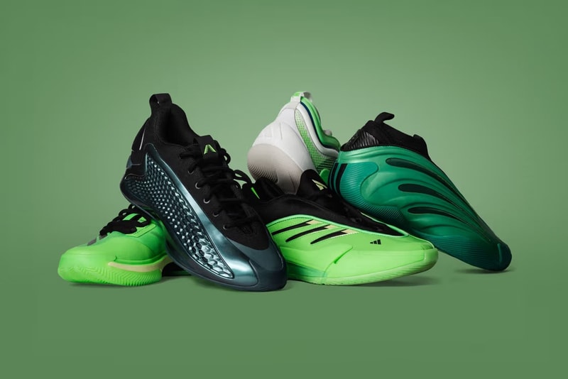 adidas Basketball 全新系列「Metamorphosis Pack」登场