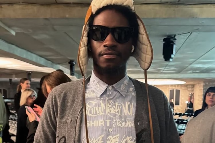 A$AP Nast 率先曝光全新 AWGE x Opium x COMME des GARÇONS SHIRT 聯名系列